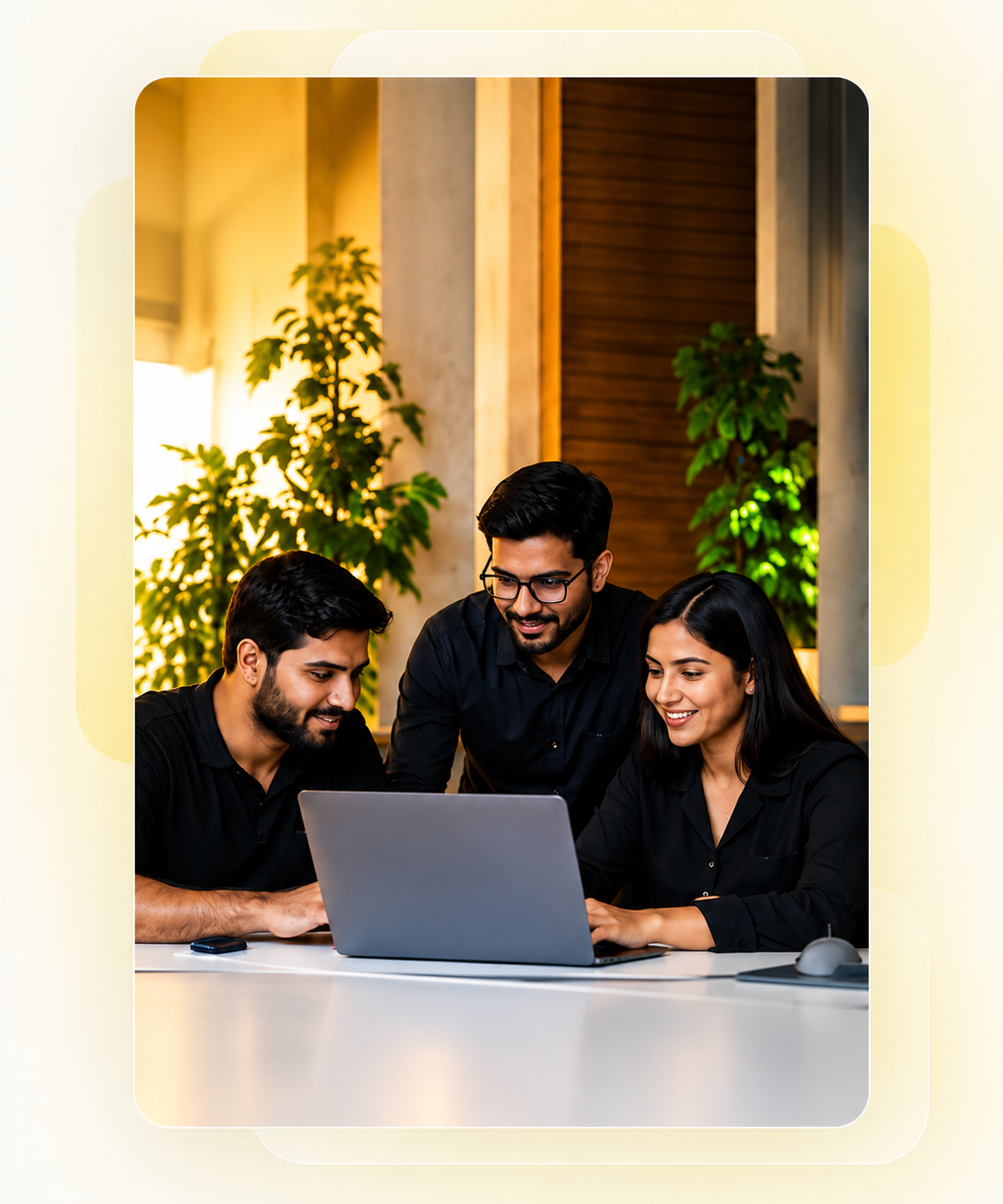 Creative Universe performance marketing team planning digital advertising strategy