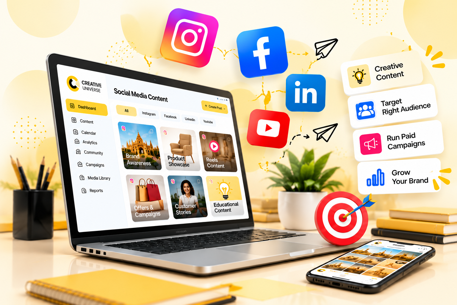 Social Media Marketing Agency in Ahmedabad and Gandhinagar