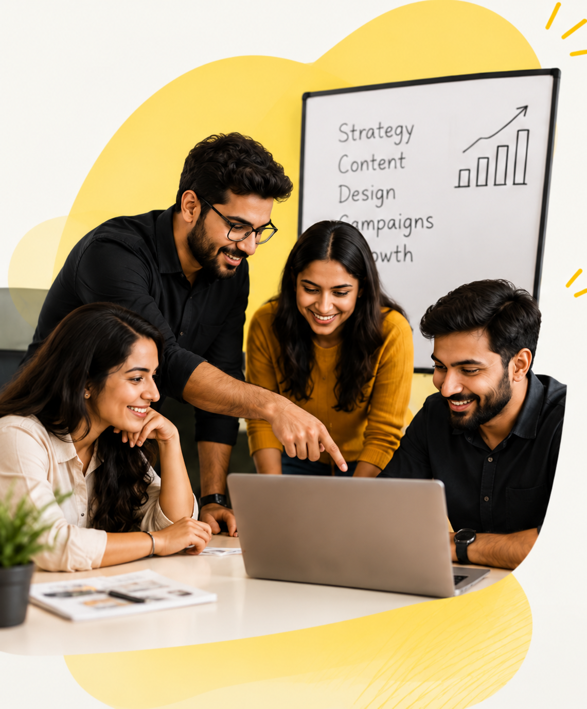 Creative Universe Social Media Marketing Team